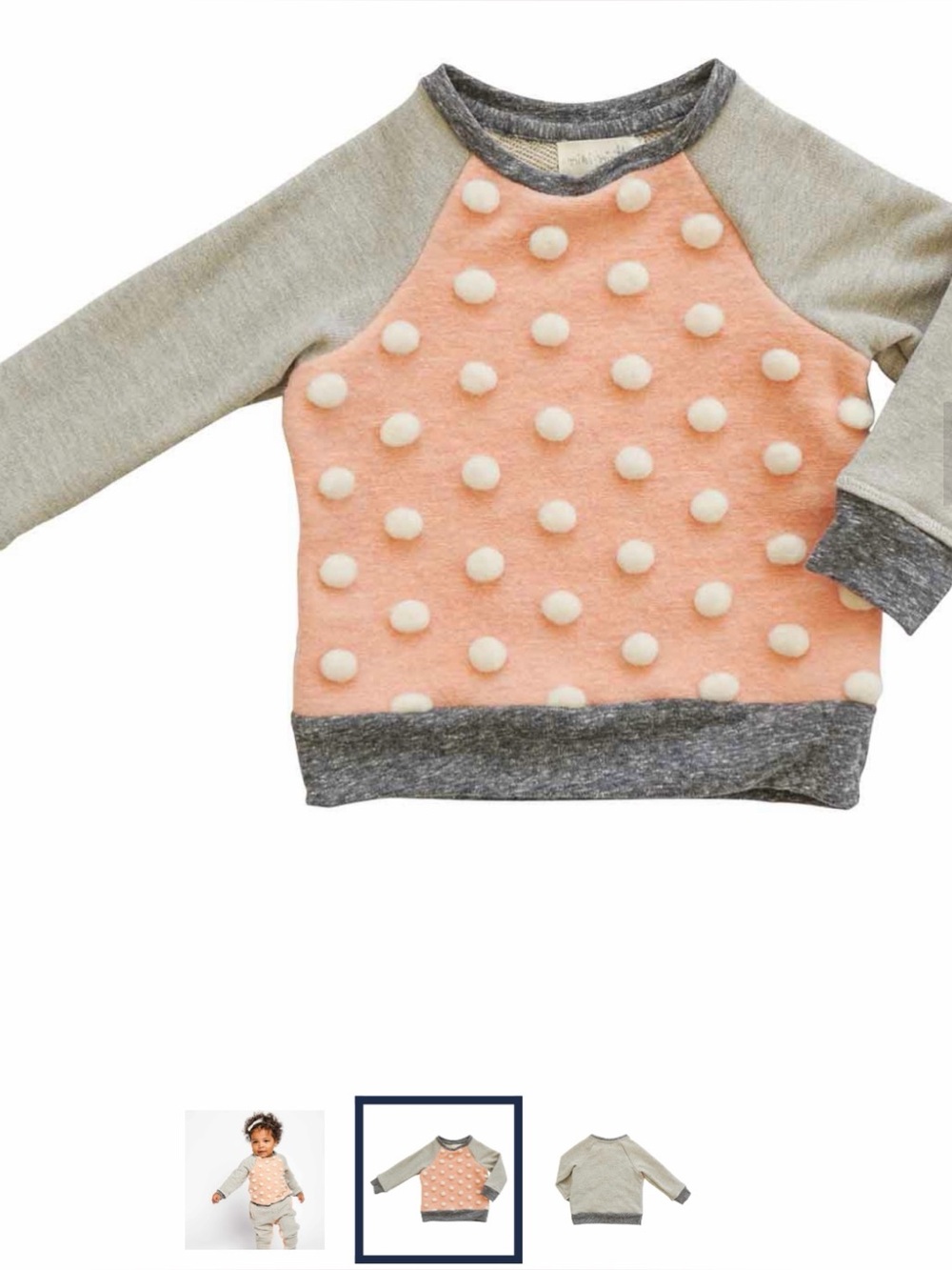 Miki Miette Iggy Pullover LaCherie 5T